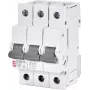 ETI ETIMAT P10 Interruttore automatico 3 poli B25 25A 10kA, 415V AC/DC