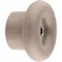 Wagner design yourself DOT Gancio appendiabiti, taupe, 1 gancio, pressofusione di zinco, montaggio a vite 17022121