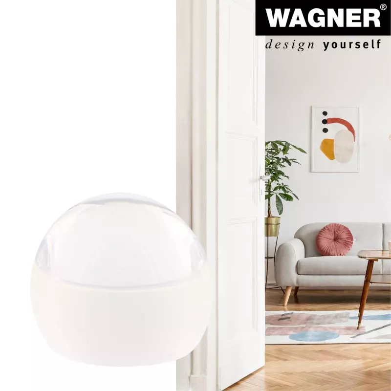 Wagner design yourself EH 5220 Fermaporta plastica trasparente 15522011