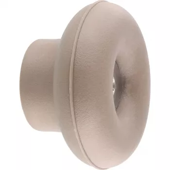 Wagner design yourself DOT GH 0222 Gancio appendiabiti, 1 gancio, taupe, 40 mm, plastica 17022221