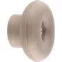 Wagner design yourself DOT GH 0222 Gancio appendiabiti, 1 gancio, taupe, 40 mm, plastica 17022221