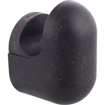 Wagner design yourself PILL Gancio appendiabiti, 1 gancio, nero, alluminio, montaggio a parete, 40 mm 17040221