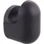 Wagner design yourself PILL Gancio appendiabiti, 1 gancio, nero, alluminio, montaggio a parete, 40 mm 17040221