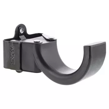 Wagner design yourself Gancio da parete WH 2097 con 1 gancio, nero, 1 pz. 15209711