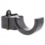 Wagner design yourself Gancio da parete WH 2097 con 1 gancio, nero, 1 pz. 15209711