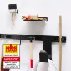 Wagner design yourself Supporto da parete WH 2093 nero (15209301)