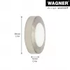 Wagner EH 5141 15514111 fermaporta, zinco pressofuso, gomma piena