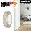 Wagner EH 5141 15514111 fermaporta, zinco pressofuso, gomma piena