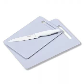 Kesper set di taglieri da cucina in plastica