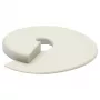 Wagner Design Yourself EH 6979 fermaporta in plastica bianco autoadesivo 15697901