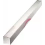 LEITZ Esselte custodie pieghevoli quadrate in cartone 75 x 75 mm, lunghezza 1100 mm, cartone ondulato, impilabili, per spedizioni postali e archiviazione, 10 pezzi (20958)