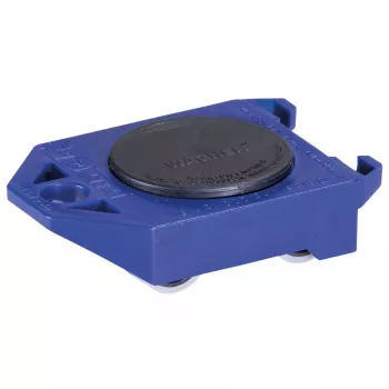 Wagner ROLLY MM 3171 20317101 carrello di trasporto, fino a 200 kg, blu