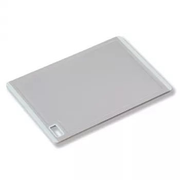Kesper tagliere in plastica 30x20x0,9 cm, bianco