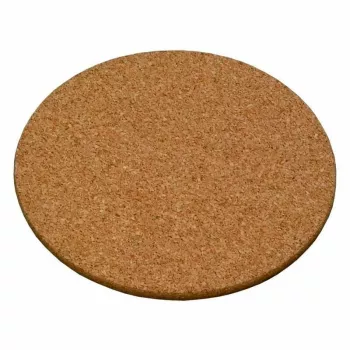 KESPER sottobicchiere in sughero resistente al calore, 26 cm, marrone naturale