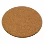 KESPER sottobicchiere in sughero resistente al calore, 26 cm, marrone naturale