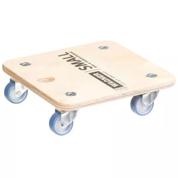 Wagner design yourself rotella trasporto MM 1353 betulla 29,0 x 29,0 x 8,6 cm fino a 250 kg (20135301)