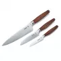 GRAEF KN 5150 set di coltelli da cucina 3 pezzi lame Solingen 9cm/13cm/20cm