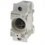 Siemens 5SG17021 D02 portafusibile 1 polo 63A, 400V AC, fissaggio a vite, grigio