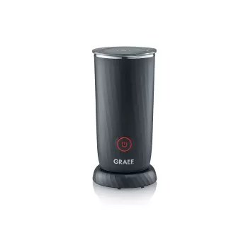 GRAEF MS 402 EU montapanna automatico, capacità di riscaldamento 240 ml, nero