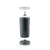 GRAEF MS 402 EU montapanna automatico, capacità di riscaldamento 240 ml, nero