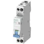 Siemens 5SY1706-2 interruttore magnetotermico 1 polo 6A curva C con contatto ausiliario integrato