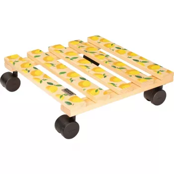 WAGNER design yourself carrello portapiante GH0644 motivo quadrato in legno 29 x 8 cm, 1 pz. 20064401