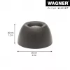 Wagner design yourself EH 5200 fermaporta in gomma 15520011