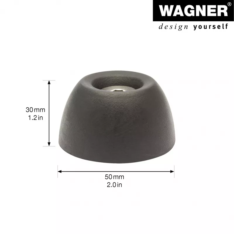 Wagner design yourself EH 5200 fermaporta in gomma 15520011