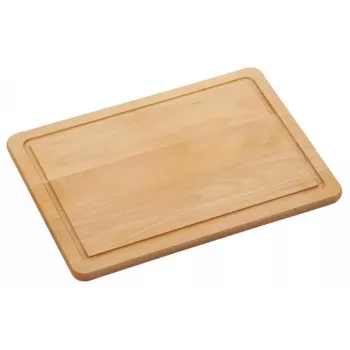 Kesper tagliere in legno di faggio 38x28x1,5 cm