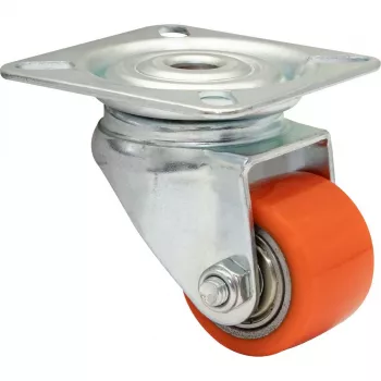 Wagner design yourself rotella pivotante per carichi pesanti RO 6935 rossa (4693501)