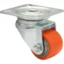 Wagner design yourself rotella pivotante per carichi pesanti RO 6935 rossa (4693501)