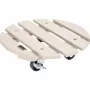 WAGNER design yourself carrello portapiante GH0527 plastica, Ø 29 cm bianco rotondo, 1 pz. (20052701)