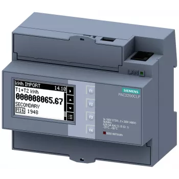 Siemens Sentron 7KM PAC2200 misuratore universale 7KM2200-2EA00-1JB1