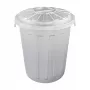 KEEEPER contenitore rifiuti Mats 23L Maxi Ø36x42cm argento