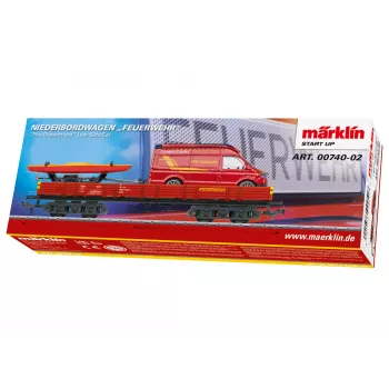 Märklin 00740 H0 set di 12 carri merci