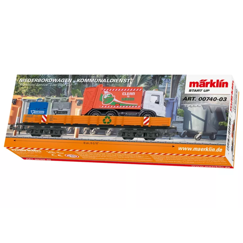 Märklin 00740 H0 set di 12 carri merci