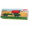 Märklin 00740 H0 set di 12 carri merci
