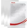 LEITZ Esselte Standard Plus buste perforate A4, confezione da 100, trasparente, polipropilene 56218