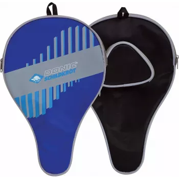 DONIC SCHILDKRÖT borsa per racchetta da ping pong Classic, blu, per 1 racchetta e 3 palline, poliestere 818508