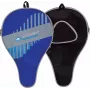 DONIC SCHILDKRÖT borsa per racchetta da ping pong Classic, blu, per 1 racchetta e 3 palline, poliestere 818508