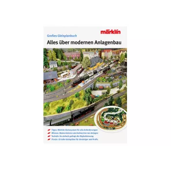 Märklin 03071 libro dei tracciati per ferrovie in miniatura H0