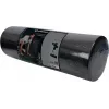 SCHILDKROT tappetino fitness 15 mm nero antiscivolo NBR 183x61 cm con cinghia di trasporto 960160