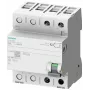 SIEMENS 5SV33224 interruttore differenziale, tipo B, 25 A, 30 mA, 230 V, 1+N, 4 TE, a ritardo breve