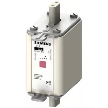 Siemens 3NA7832 fusibile NH00 125A 500VAC/250VDC gG (confezione da 3)