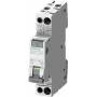 Siemens 5SV1316-7KK06 RCBO, 1P+N, 6 A, curva C, 30 mA, tipo A, 6 kA