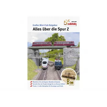 Märklin 50 anni Mini-Club - Tutto sulla scala Z (007771)