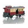 Märklin 4108 H0 carrozza passeggeri 2ª classe Schürzenwagen DB epoca III-IV
