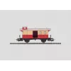 Märklin 4108 H0 carrozza passeggeri 2ª classe Schürzenwagen DB epoca III-IV