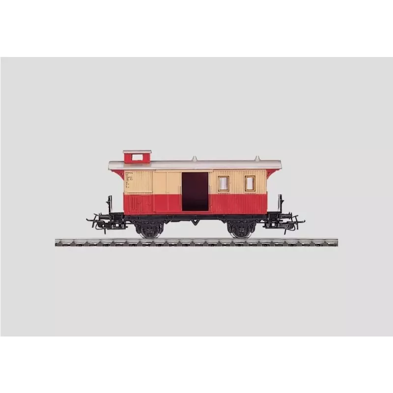 Märklin 4108 H0 carrozza passeggeri 2ª classe Schürzenwagen DB epoca III-IV