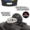 SCHILDKROT Waveboard Good Vibes Graffiti deck grande in plastica con superficie antiscivolo 510801